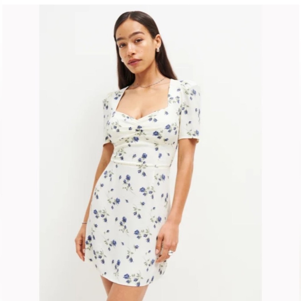 Reformation Brittney mini dress size 0